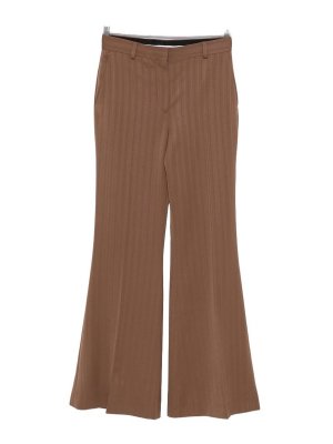 STELLA McCARTNEY: pantaloni casual - Pantaloni svasati in lana