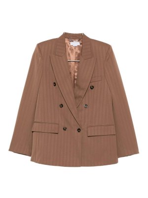 STELLA McCARTNEY: Blazer - Blazer - Braun