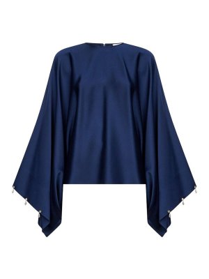 STELLA McCARTNEY: ブラウス - ブラウス - ブルー