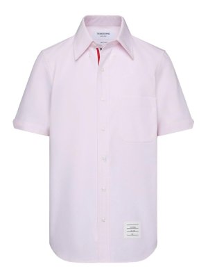 THOM BROWNE: Camisas - Camisa - Color Carne Y Neutral