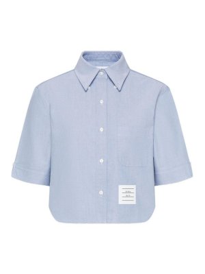 THOM BROWNE: Camisas - Camisa - Azul