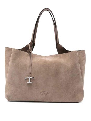 TOD'S: トートバッグ - トートバッグ - ライトブラウン