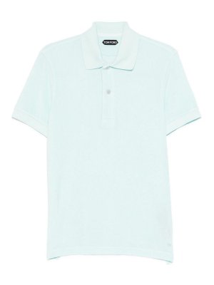 TOM FORD: polo shirts - Cotton Polo Shirt