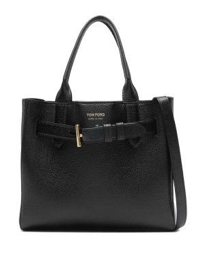 TOM FORD: Handtaschen - Shopper - Schwarz