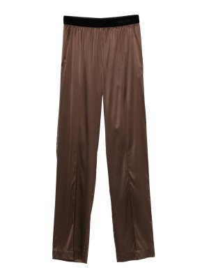 TOM FORD: pantaloni casual - Pantaloni in seta