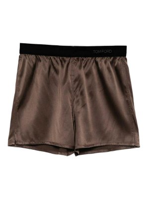 TOM FORD: Hosen Shorts - Shorts - Braun