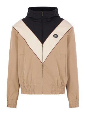VALENTINO GARAVANI: padded jackets - Vlogo Blouson Jacket