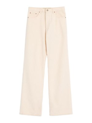 VALENTINO GARAVANI: Jeans Rectos - Vaqueros Rectos - Blanco