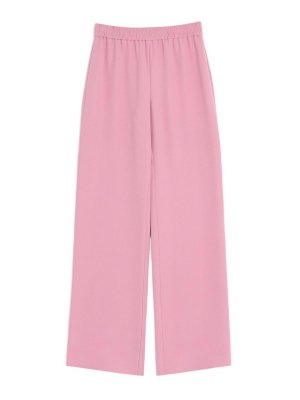 VALENTINO GARAVANI: pantaloni casual - Pantaloni di seta