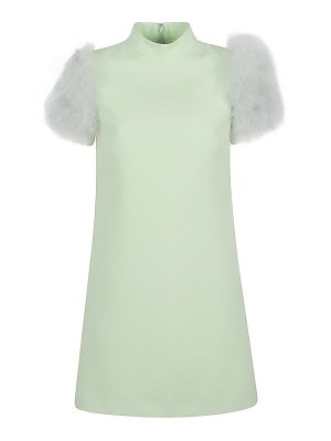 VALENTINO GARAVANI: ニーレングスドレス - 膝丈ドレス - 緑