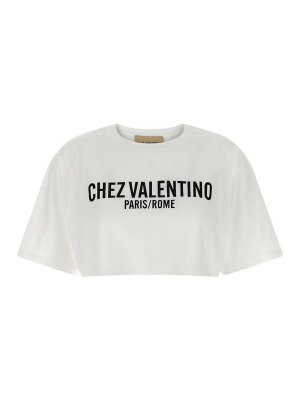 VALENTINO GARAVANI: t-shirt - T-shirt Chez in cotone