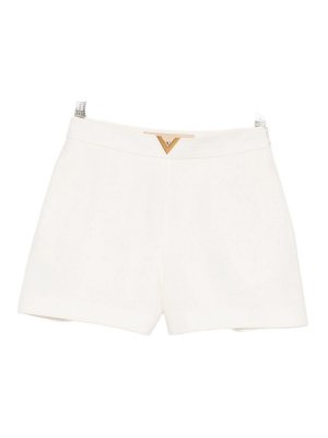 VALENTINO GARAVANI: Shorts - Shorts - Blanco