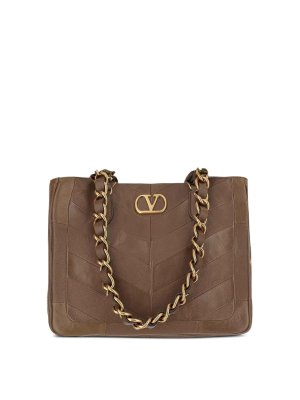 VALENTINO GARAVANI: Handtaschen - Shopper - Grün