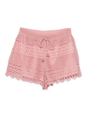 ZIMMERMANN: Trousers Shorts - Wanderlust Crochet Cotton Shorts
