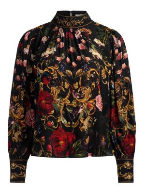 ALICE+OLIVIA: Blouses - Blouse - Noir