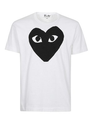 COMME DES GARCONS: t-shirts - Cotton T-Shirt