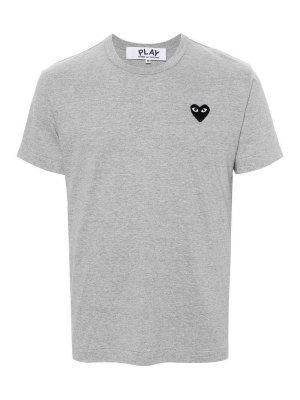 COMME DES GARCONS: T-shirts - T-Shirt - Grau