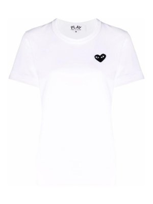 COMME DES GARCONS: t-shirts - Cotton T-Shirt