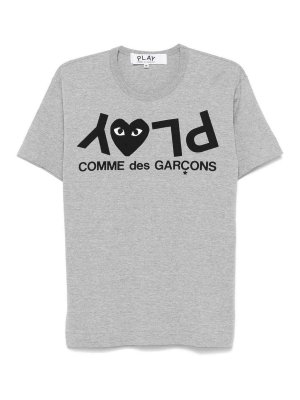 COMME DES GARCONS: T-shirts - T-Shirt - Grau