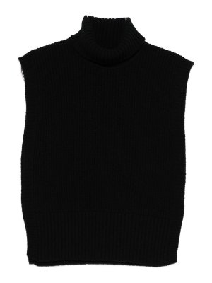 DAVANTINO: Rollkragenpullover  und Polo-Ausschnitt - Rollkragenpullover - Schwarz