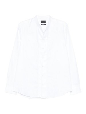 EMPORIO ARMANI: shirts - Cotton Shirt