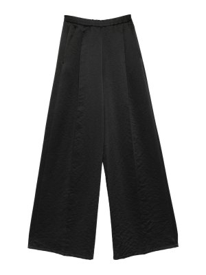 FORTE FORTE: casual trousers - Flared Leg Trousers