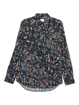 PAUL SMITH: Hemden - Hemd - Blau