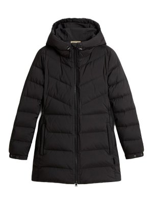 WOOLRICH: Chaquetas y Chaquetones acolchados - Chaqueta Alcochada - Negro