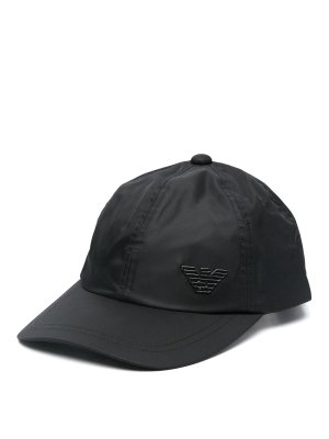 EMPORIO ARMANI: Chapeaux - Chapeau - Noir