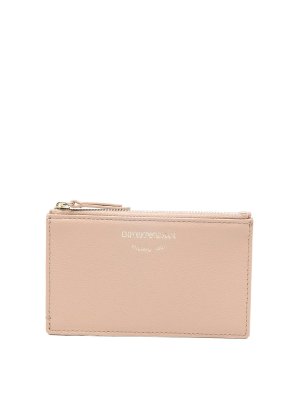 EMPORIO ARMANI: Portefeuilles - Portefeuilles - Beige