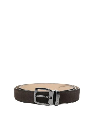 EMPORIO ARMANI: ベルト - ベルト - ブラウン