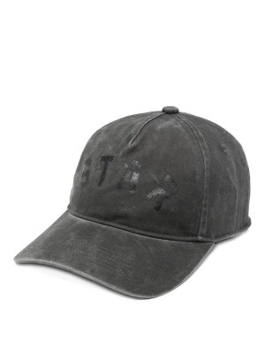 GOLDEN GOOSE: hats & caps - Logo Baseball Cap