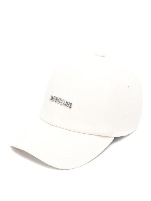 JACQUEMUS: 帽子＆キャッブ - 帽子 - 白