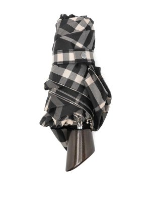 BURBERRY: Paraguas - Paragua - Negro