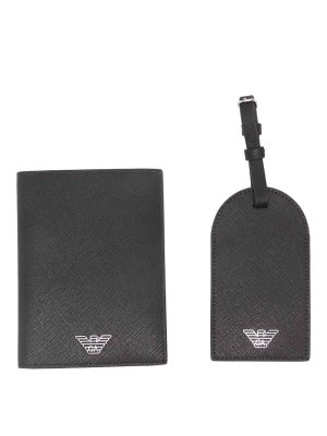 EMPORIO ARMANI: wallets & purses - Passport Holder