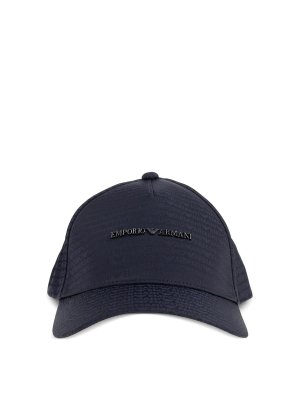 EMPORIO ARMANI: Hüte - Hut - Blau