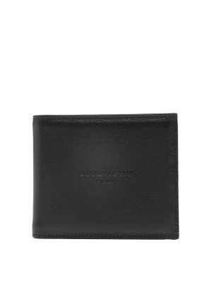GIVENCHY: wallets & purses - Leather Bifold Wallet