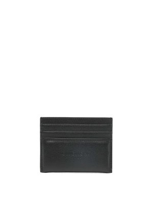 GIVENCHY: wallets & purses - Leather Credit Card Case