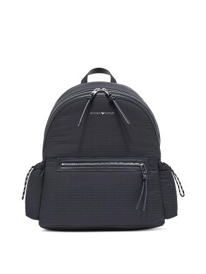 EMPORIO ARMANI: backpacks - Nylon Backpack