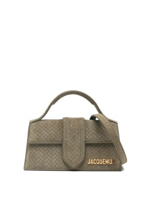 JACQUEMUS: Bolsos Shopping - Bolso Shopping - Verde