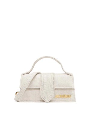 JACQUEMUS: Bolsos Shopping - Bolso Shopping - Beis