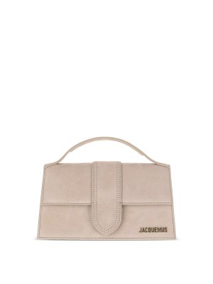JACQUEMUS: Bolsos Shopping - Bolso Shopping - Beis