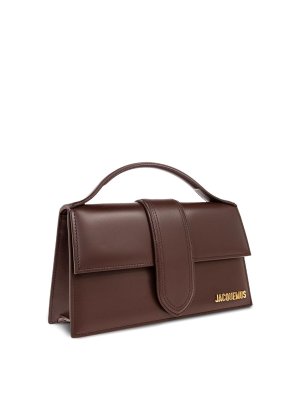 JACQUEMUS: Handtaschen - Shopper - Braun