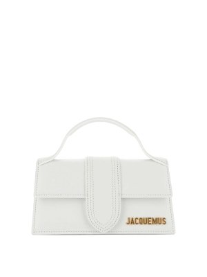 JACQUEMUS: Bolsos Shopping - Bolso Shopping - Blanco