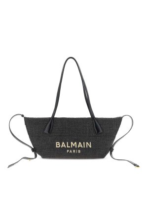 Balmain: Sacs à main - Sac Cabas - Noir