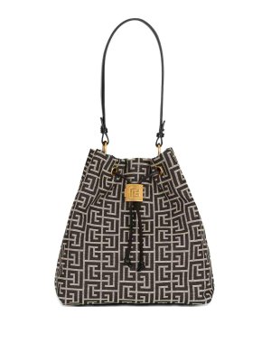 Balmain: Sacs à dos - Sac À Dos - Blanc