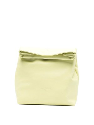 CORTANA: clutches - Delhi Large Leather Clutch