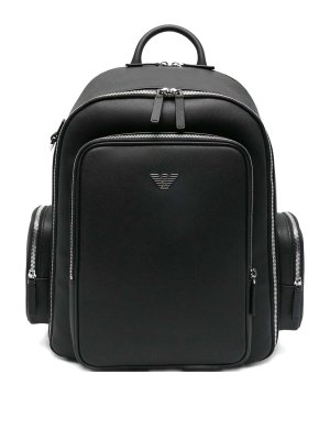 EMPORIO ARMANI: Rucksäcke - Rucksack - Schwarz