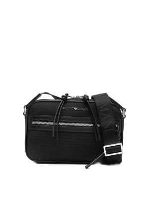 EMPORIO ARMANI: クロスボディバッグ - クロスボディバッグ - 黒