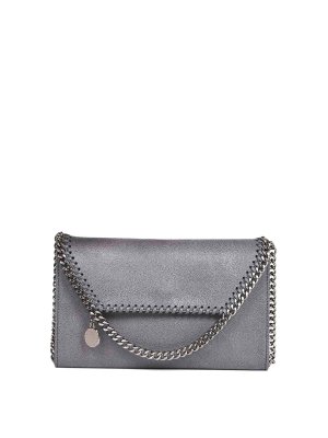 STELLA McCARTNEY: wallets & purses - Falabella Wallet On Chain